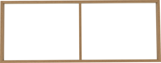 Balmani Legno sokkel voor wastafelonderkast verweerde eik 135 x 52,5 cm