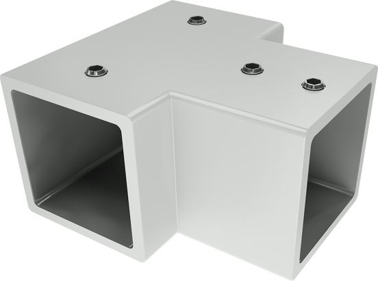 Balmani Modular T-steun mat wit