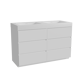Storke Edge badkamermeubel met Mata High wastafel