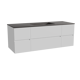 Storke Edge badkamermeubel met Scuro wastafel