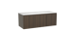 Balmani Sfera badkamermeubel met Stretto wastafelblad voor waskom(men)