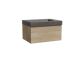 Storke Edge badkamermeubel met Scuro High wastafel