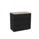 Storke Edge badkamermeubel met Panton Tablet voor waskom(men)