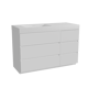 Storke Edge badkamermeubel met Mata High Wastafel