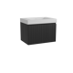 Storke Ribs meuble salle de bains avec lavabo Mata High