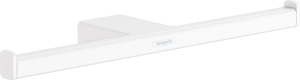Hansgrohe AddStoris Porte-rouleau blanc mat