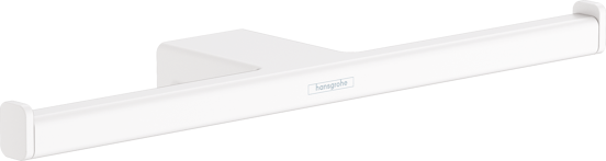 Hansgrohe AddStoris Toilettenpapierhalter weiß matt