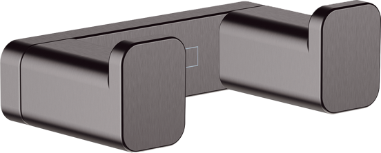 Hansgrohe AddStoris Crochet pour serviette brushed black chrome
