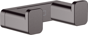 Hansgrohe AddStoris Crochet pour serviette brushed black chrome