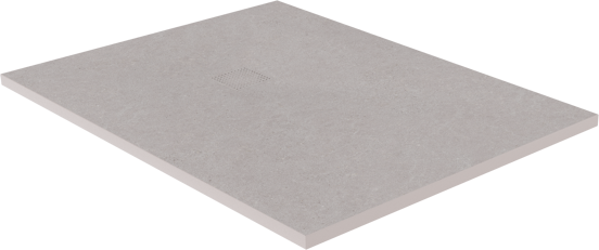 Luca Varess Suite Duschwanne 120 x 90 cm Marmorkomposit Dizzy Pearl 