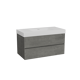 Storke Edge badkamermeubel met Mata High wastafel