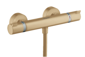 Hansgrohe Ecostat Comfort Thermostat-Armatur Duscharmatur Brushed Bronze