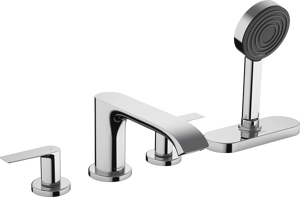 Hansgrohe Vivenis sBox robinet de bain mitigeur chrome brillant