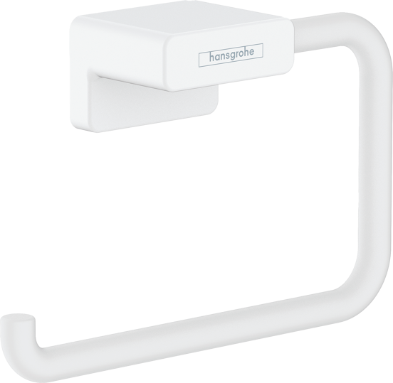 Hansgrohe AddStoris Wc-rol houder mat wit