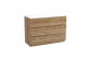 Balmani Lucida badkamermeubel met Stretto Tablet voor waskom(men)