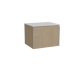 Storke Ribs badkamermeubel met Tavola tablet voor waskom(men)