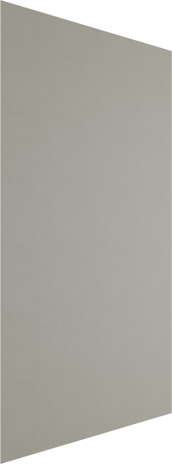 Luca Varess Zelda douchewandbekleding 140 x 240 cm composiet mat zijdegrijs rockstructuur
