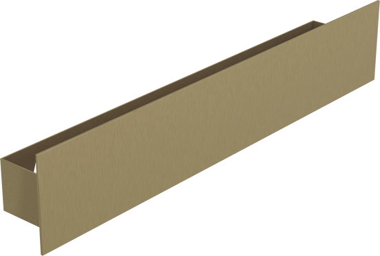 Balmani Uma wandplank Brushed Champagne Gold 60 x 8.5 cm