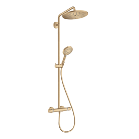 Hansgrohe CromaSelect S 280 regendoucheset thermostatisch Brushed Bronze