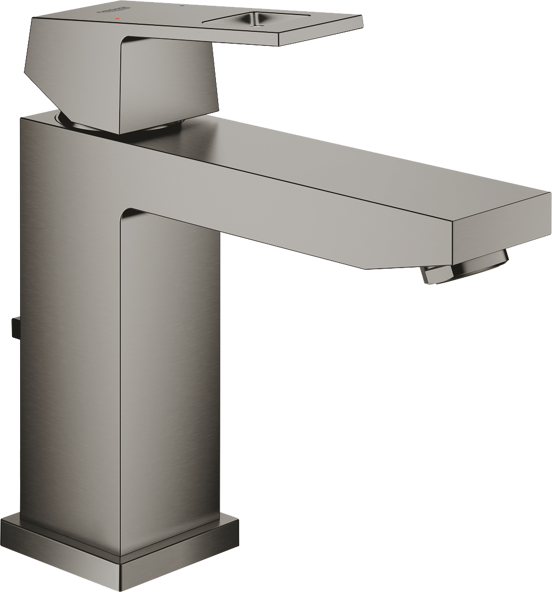 Grohe Eurocube wastafelkraan Brushed Hard Graphite