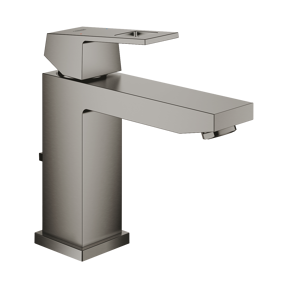 Grohe Eurocube wastafelkraan Brushed Hard Graphite