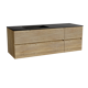 Storke Edge badkamermeubel met Scuro wastafel