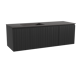 Storke Ribs badkamermeubel met Scuro wastafel