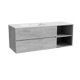 Storke Edge meuble salle de bains avec plan vasque Mata