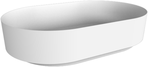 Balmani Fato waskom matte Solid Surface ovaal 54 x 34 cm