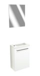 SanyOne Roxy toiletmeubel met Roxy wastafel