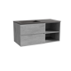 Storke Edge badkamermeubel met Scuro wastafel