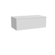 Storke Edge meuble salle de bains avec tablette pour vasques Tavola