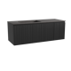 Storke Ribs badkamermeubel met Scuro wastafel