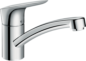 Hansgrohe Logis M31 keukenkraan glanzend chroom