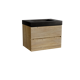 Storke Edge meuble salle de bains avec plan vasque Scuro High