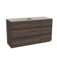Storke Edge badkamermeubel met Diva Wastafel
