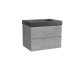Storke Edge badkamermeubel met Scuro High wastafel