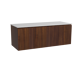 Storke Ribs badkamermeubel met Tavola Tablet voor waskom(men)