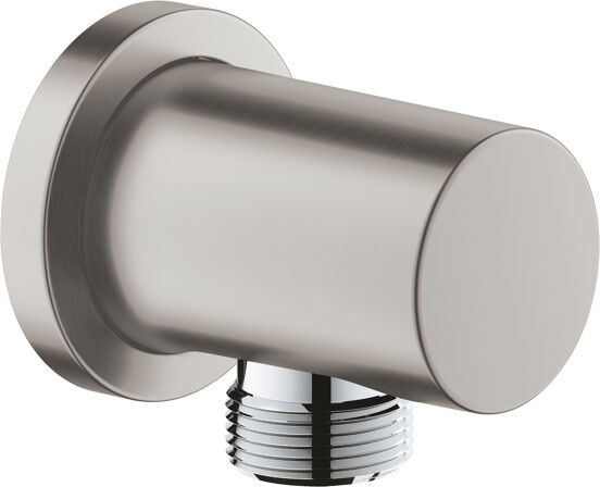 Grohe Grohtherm SmartControl Duschsystem: Unterputz, Runder Duschkopf, 31 cm, Supersteel