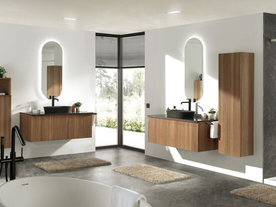Balmani Click Curved crépine fermable granite
