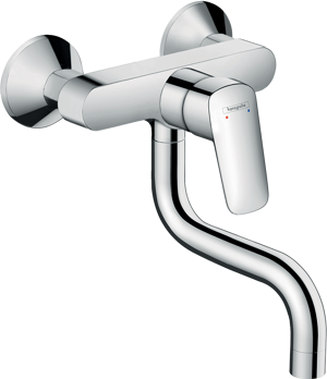 Hansgrohe Logis M31 robinet de cuisine chrome brillant