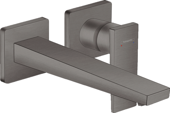 Hansgrohe Metropol robinet de lavabo encastré brushed black chrome