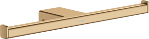 Hansgrohe AddStoris Porte-rouleau brushed bronze