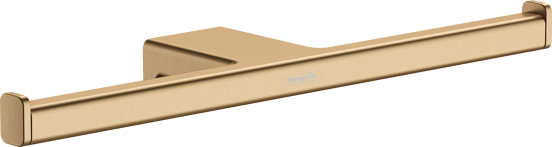 Hansgrohe AddStoris Wc-rol houder brushed bronze