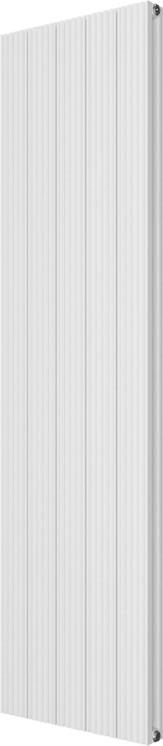 Vipera Mares sèche-serviettes double 47 x 180 cm chauffage central blanc mat raccordements latéral et central possibles 1821W