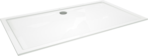 Villeroy & Boch Futurion Flat douchebak 160 x 90 cm quaryl hoogglans wit