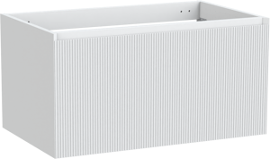 Balmani Fila meuble sous-vasque suspendu 90 x 55 cm blanc mat 2 tiroirs