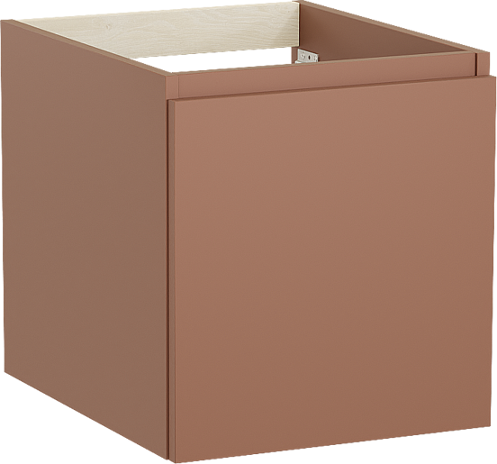 Balmani Sfera meuble sous-lavabo suspendu 45 x 55 cm Cotto 2 tiroirs