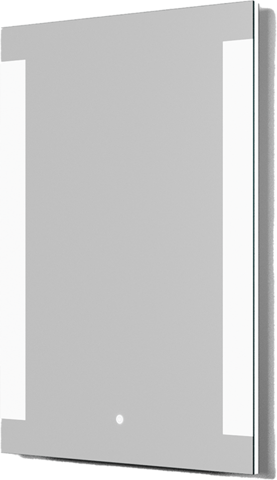 Linie Lunar miroir rectangulaire lumineux 60 x 80 cm
