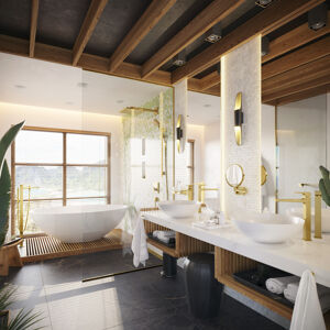 Hansgrohe AddStoris miroir de maquillage